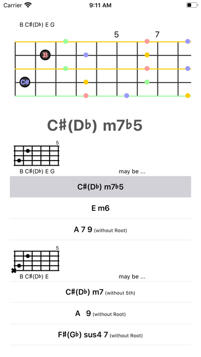 Screenshot #2 pour Charango Chord