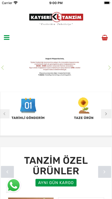 Screenshot #1 pour Kayseri Tanzim