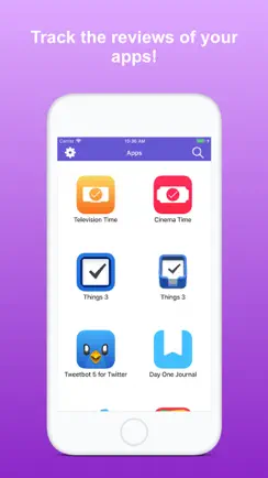 Reviews Time iPhone image 1