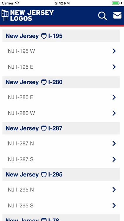 New Jersey Logos