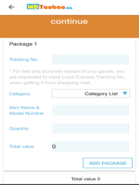 Screenshot #5 pour MDTaobao.biz