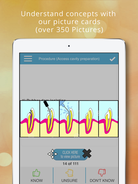 Screenshot #5 pour ADAT Endodontic Cram Cards