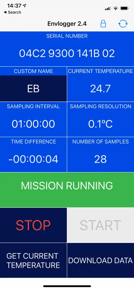 EnvLogger Viewer