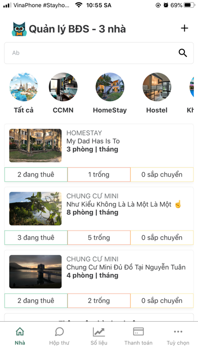 Screenshot #1 pour Koel - thuê cho thuê BDS