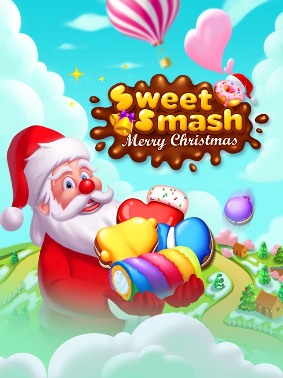 Sweet Smash - Merry Christmas screenshot 3
