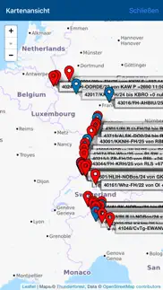 sbb cargo international app iphone bildschirmfoto 2
