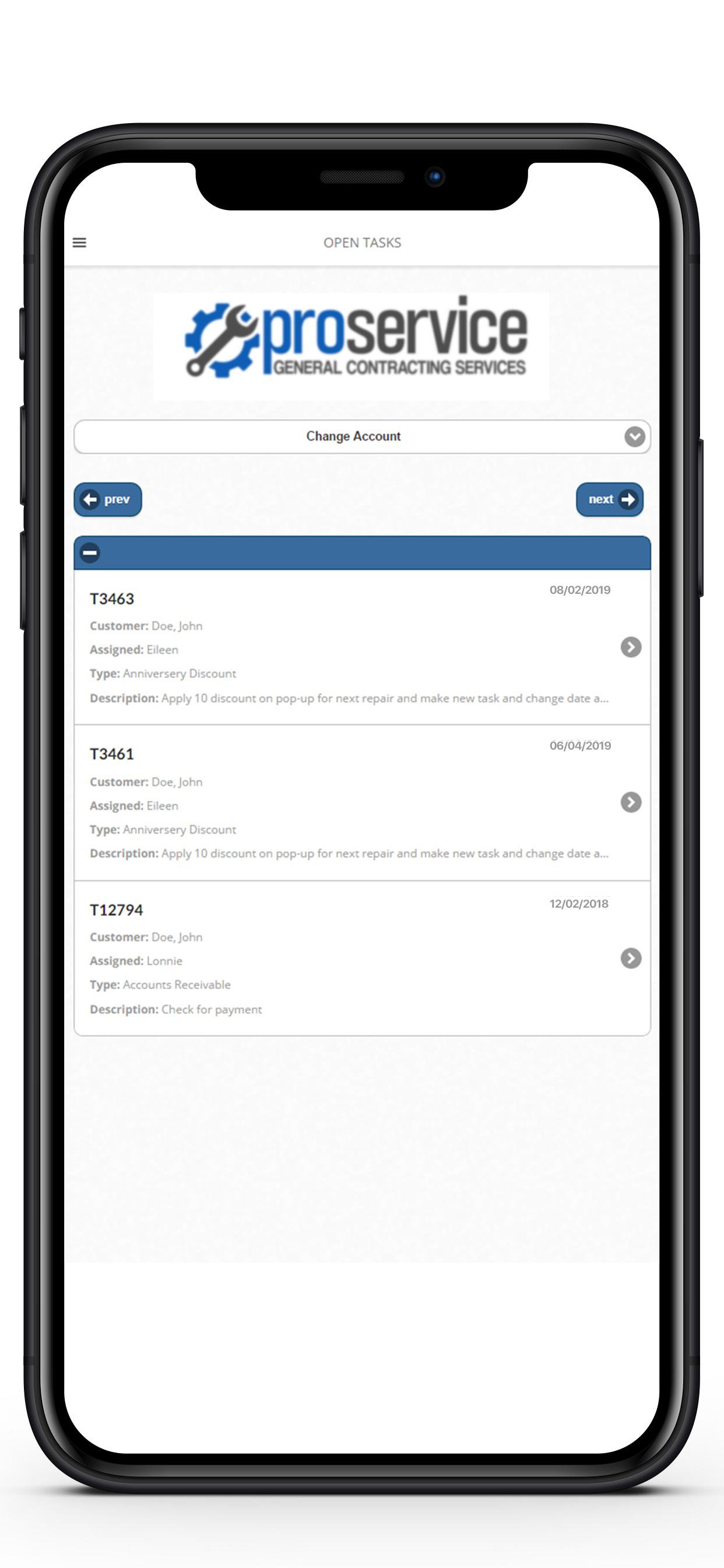 My Customer Connect