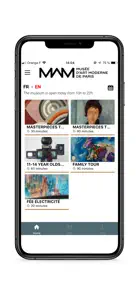 Musée d'Art moderne de Paris screenshot #1 for iPhone