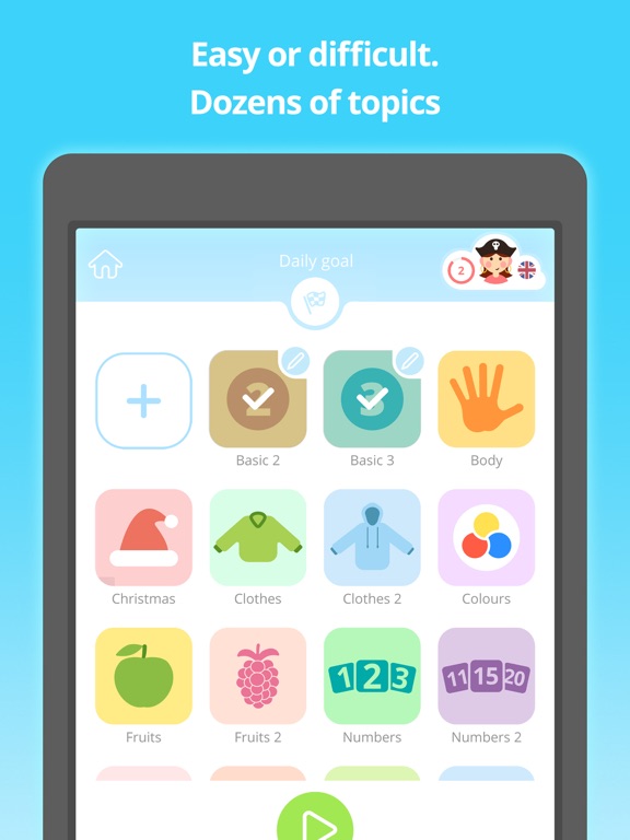 EASY peasy: English (EDU) iPad screenshot 2 - Education app