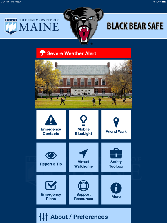 Screenshot #4 pour Black Bear Safe