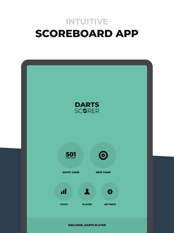 Screenshot #5 pour Darts Scorer 180