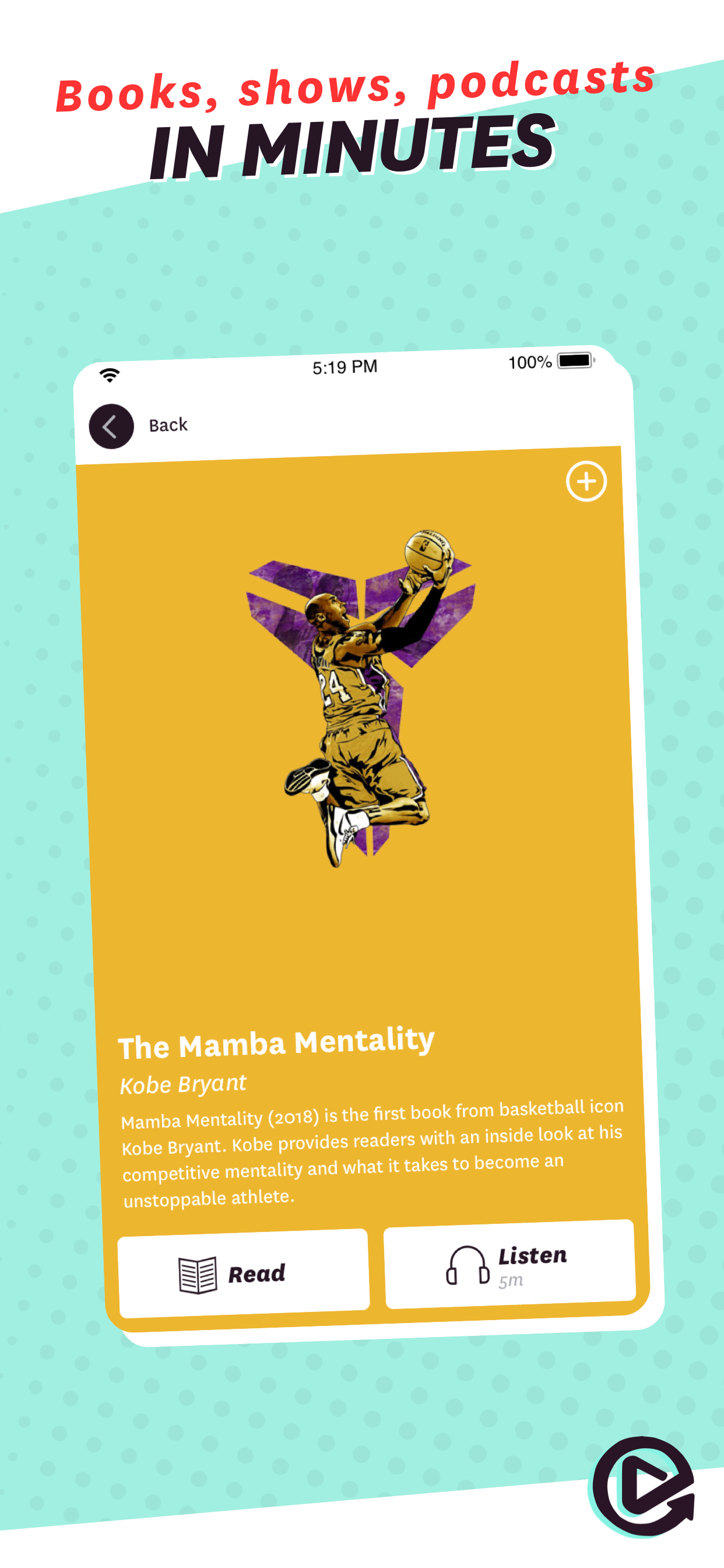 CatchUp - Bite-Sized Summaries screenshot 4