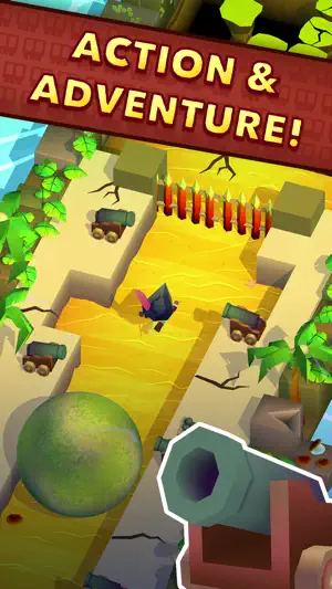 Blocky Pirates screenshot 2