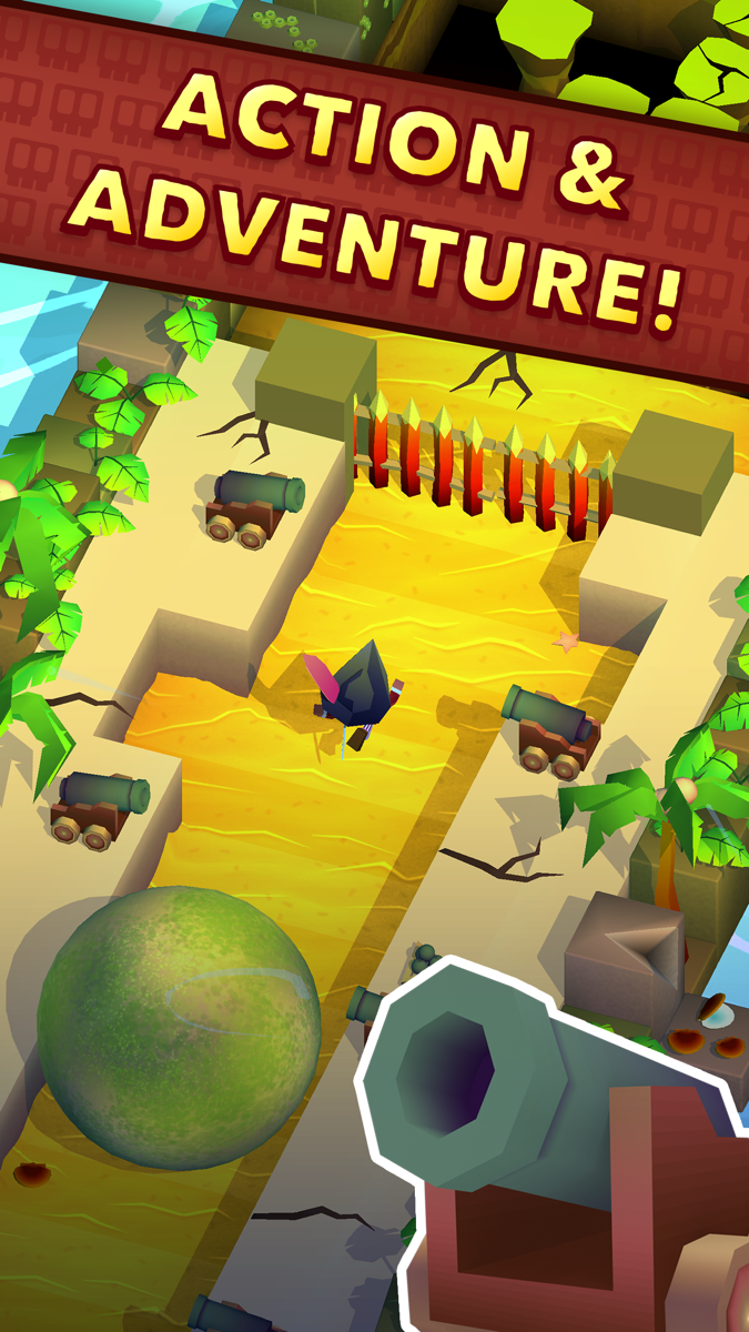 Blocky Pirates official gameplay screenshot 5
