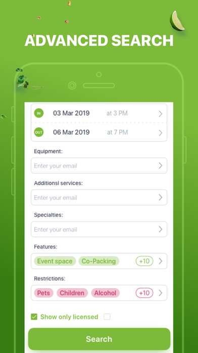 Kitchen Finder Screenshot