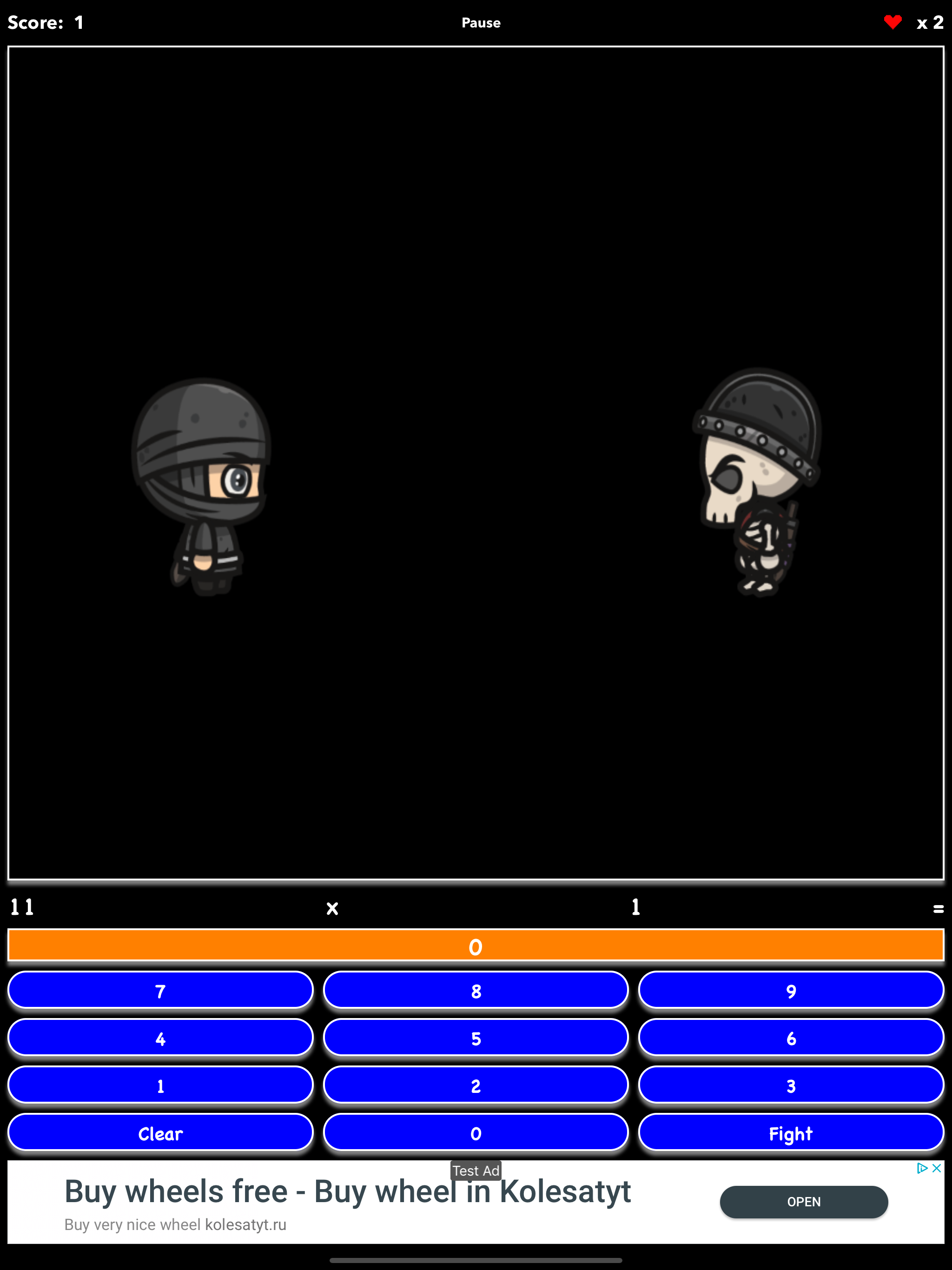Multiply Ninja