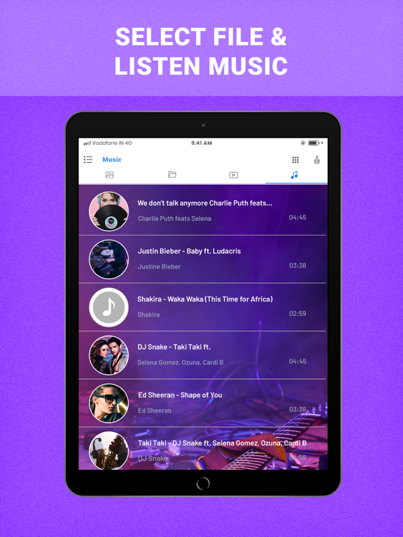 Gallery : Photos & Videos iPad screenshot