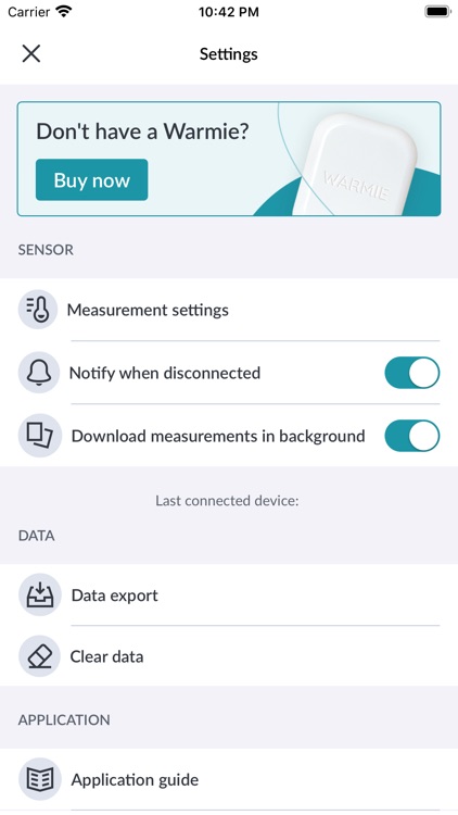 WARMIE24 - Body Thermometer