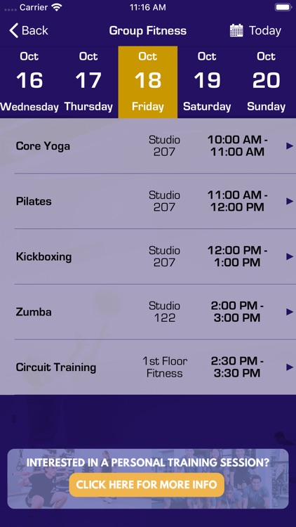 SFSU Mashouf Wellness Center