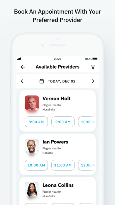 Flagler Health+ Anywhere Screenshot