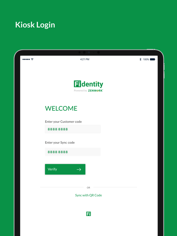 Screenshot #4 pour Fidentity EMS