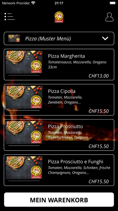 Screenshot #2 pour Restaurant Gontenschwiler Eck