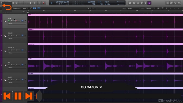 Advanced Audio Editing Course