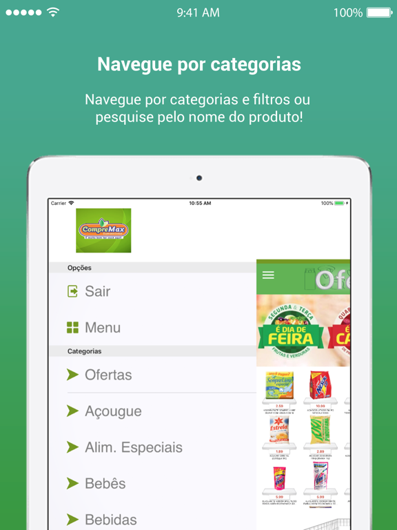 Screenshot #6 pour CompreMax Supermercados