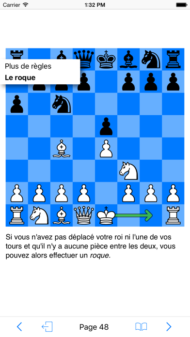 Screenshot #1 pour Échecs - Learn Chess