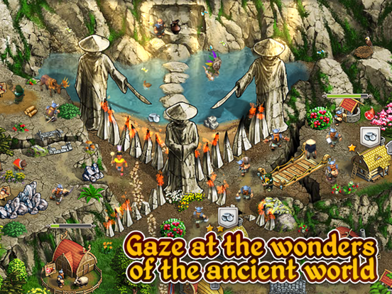 Viking Saga 3: Epic Adventure iPad app afbeelding 3