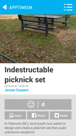 Apptimism screenshot 2