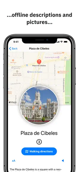 Game screenshot Overview : Madrid Travel Guide hack