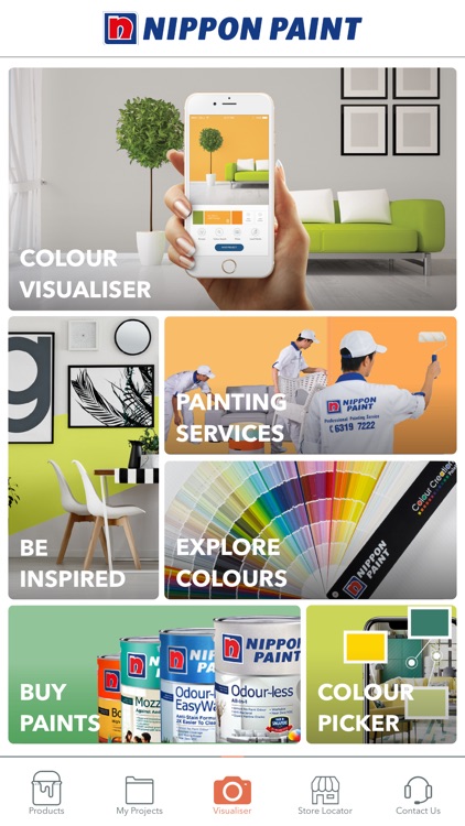 Nippon Colour Visualizer SG