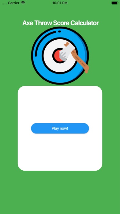 Screenshot #1 pour Axe Throwing Score Calculator