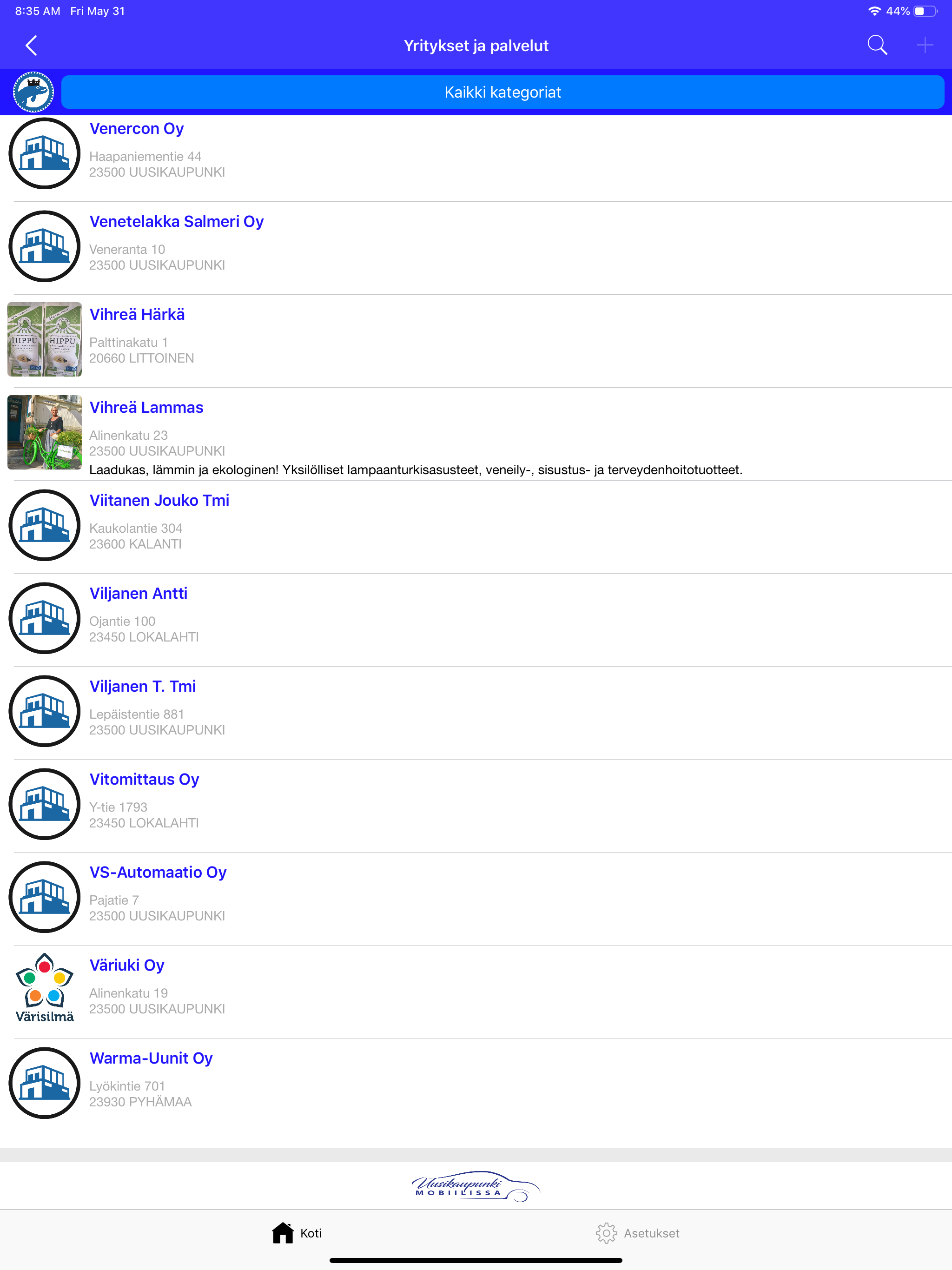Uki App