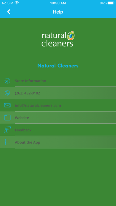 Natural Cleaners Screenshot