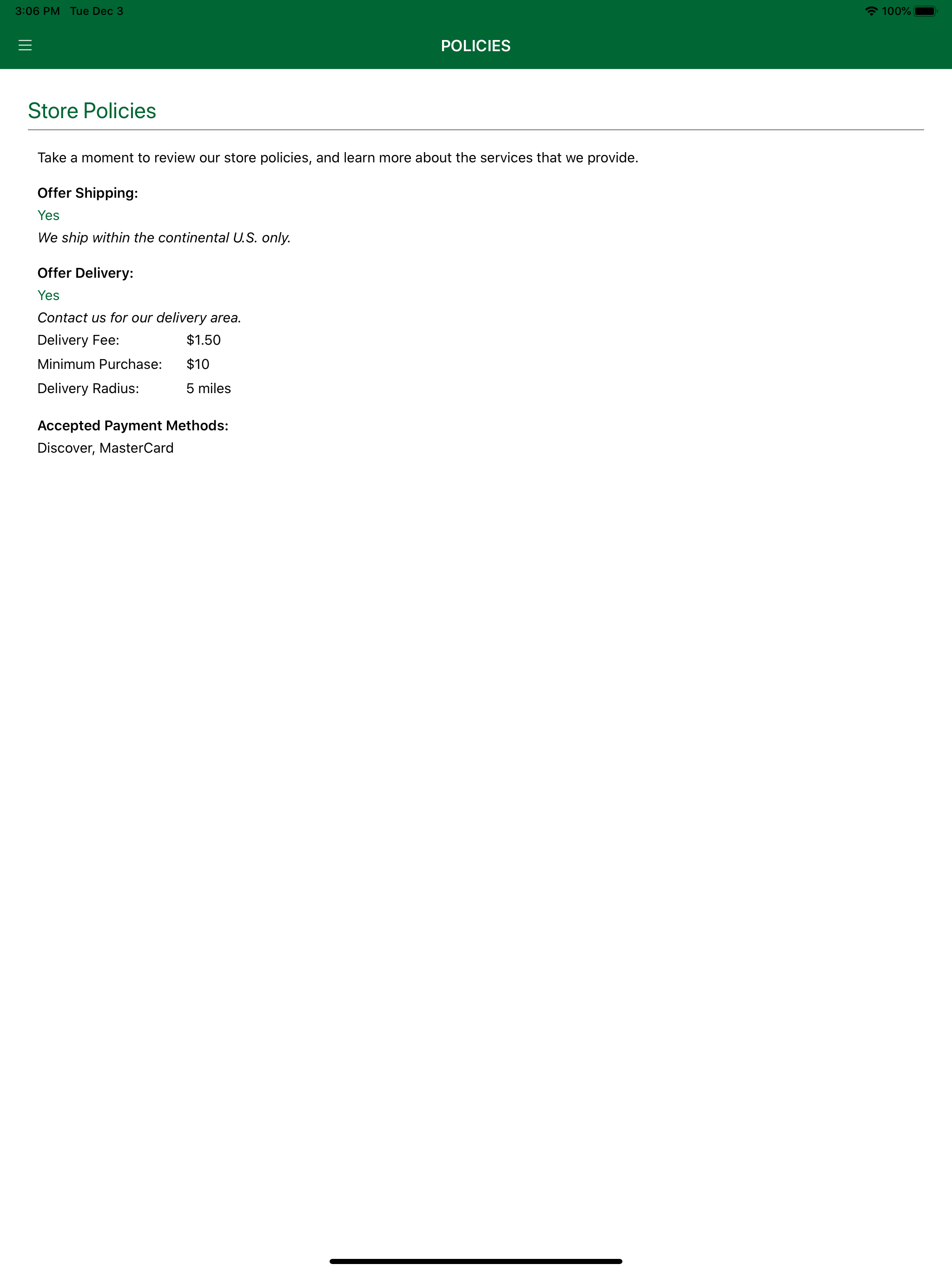 mobileRx screenshot 7