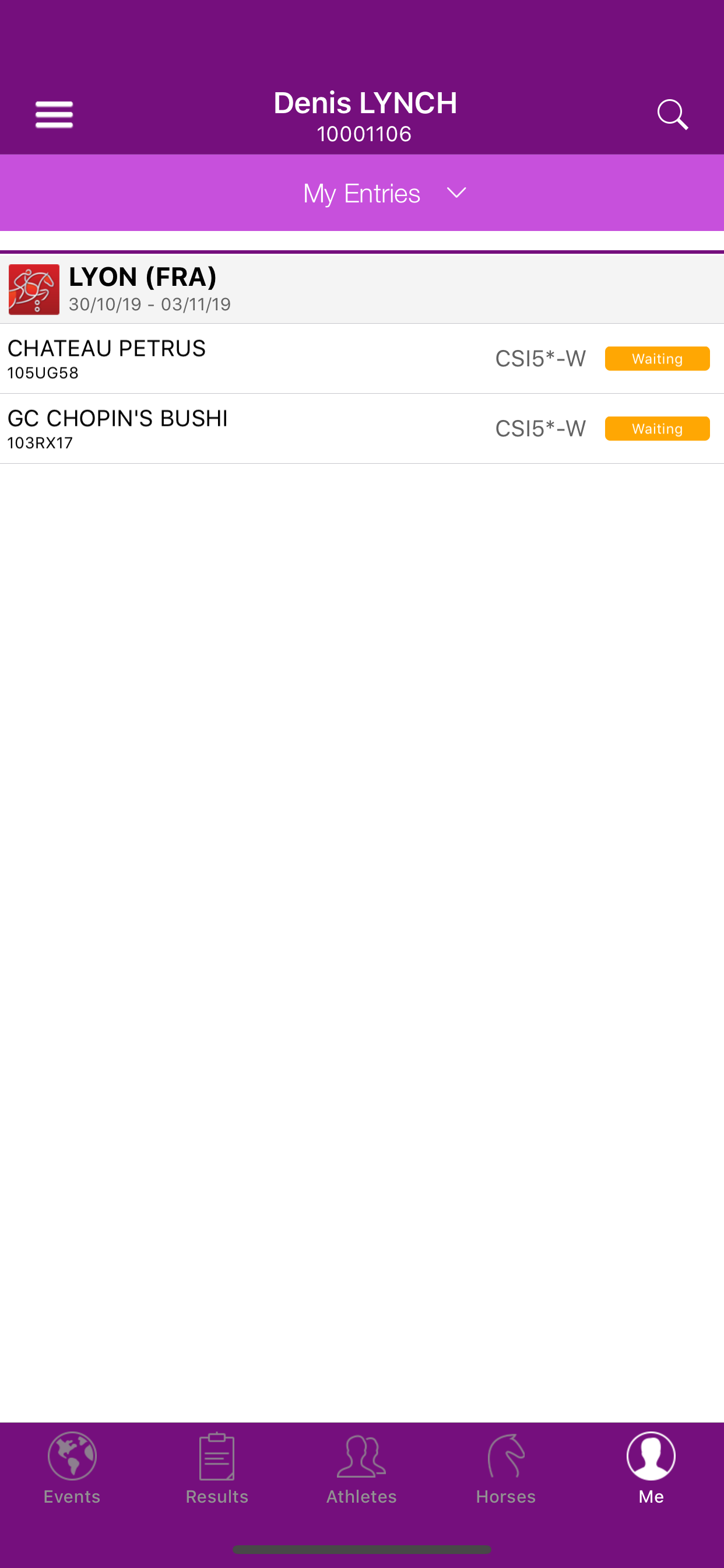 FEI SportApp