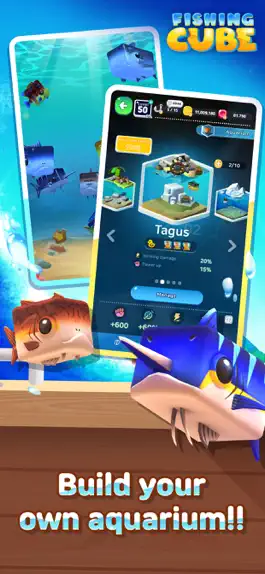 Game screenshot Fishing Cube hack