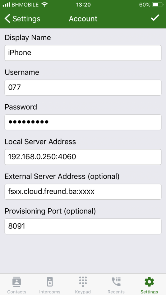 #5. Integra VoIP (iOS) 由: FREUND