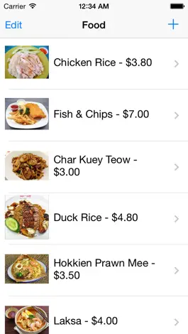 Game screenshot Food Tracker SG Plus mod apk