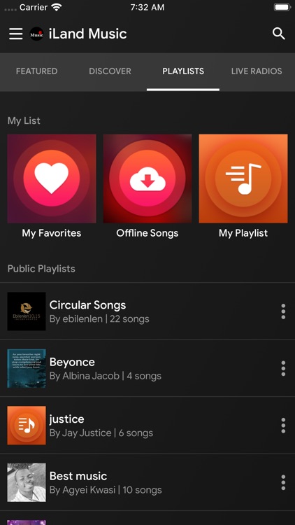 iLand Music screenshot-4