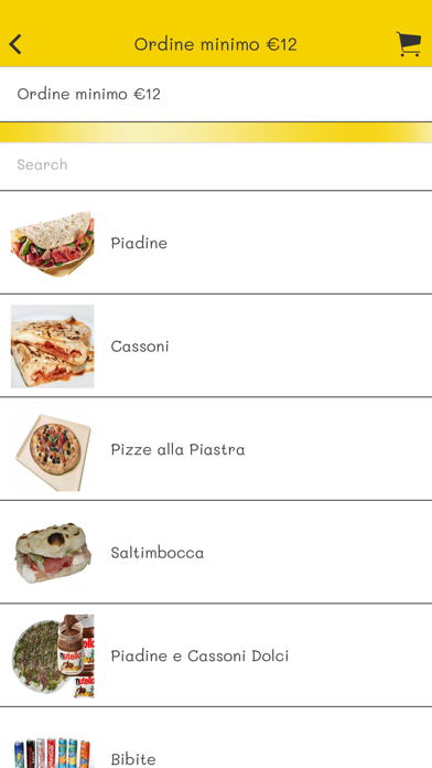 Screenshot #2 pour Piadineria Foggia