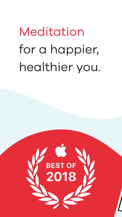 Ten Percent Happier Meditation screenshot-0
