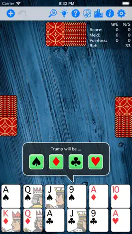 Game screenshot Pinochle Gold apk