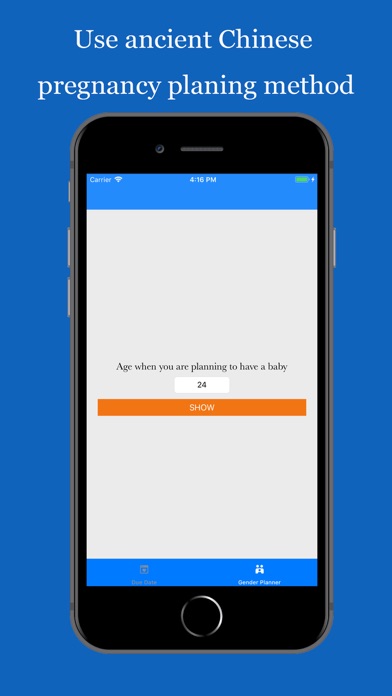 Baby Gender Predictor-boy girl Screenshot