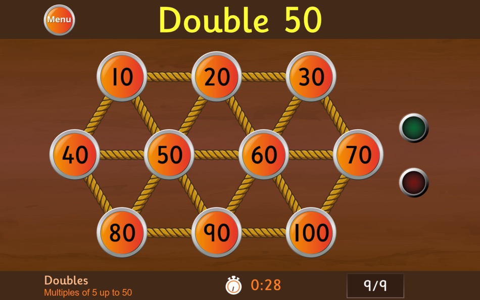 #4. Hit the Button Mathematics (macOS) By: Topmarks Online Ltd