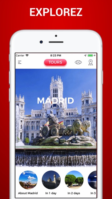 Screenshot #3 pour Madrid Guide de Voyage