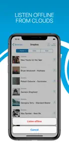 Music Turbo Library & Cloud DL screenshot #2 for iPhone