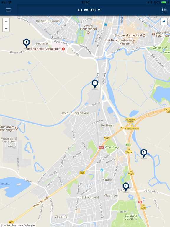 Screenshot #4 pour Knooppunt Vught